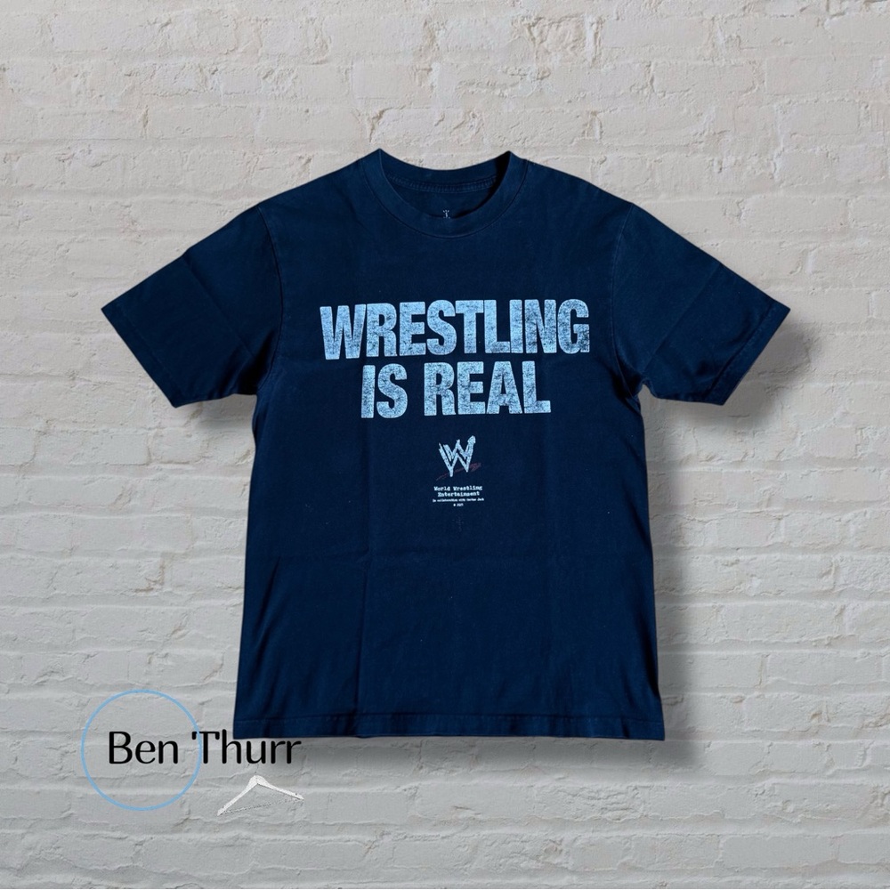 Size M - Travis Scott Wrestling Is Real T-Shirt